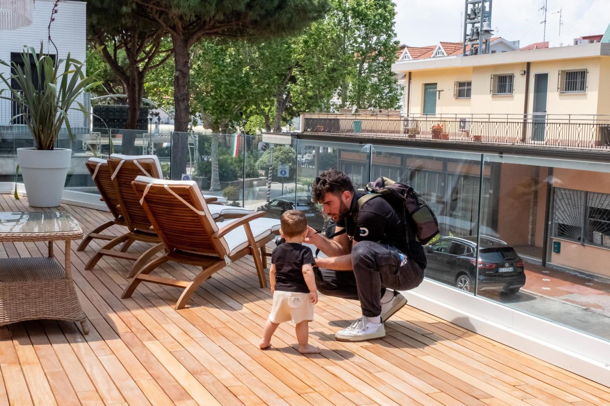 Hotel Estense Gatteo a Mare Zewnętrze zdjęcie